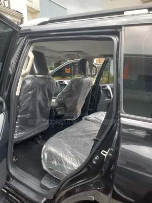 Toyota Land Cruiser Prado 2020 Black