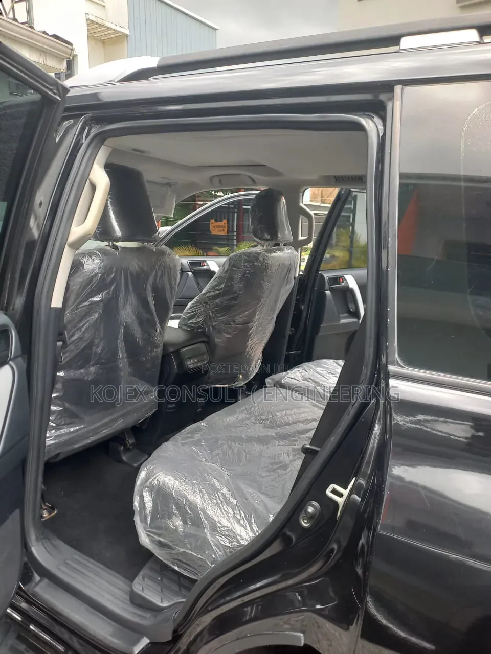 Toyota Land Cruiser Prado 2020 Black