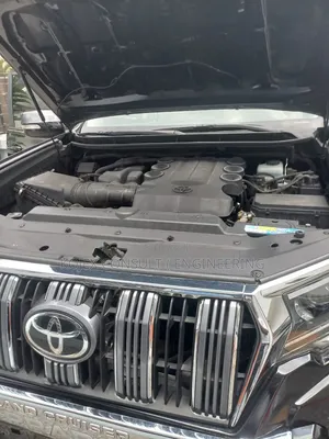 Toyota Land Cruiser Prado 2020 Black