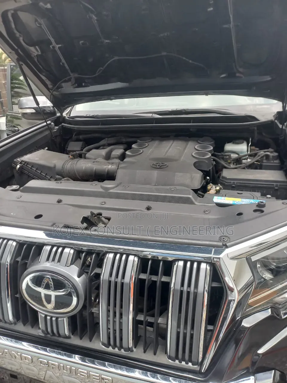 Toyota Land Cruiser Prado 2020 Black
