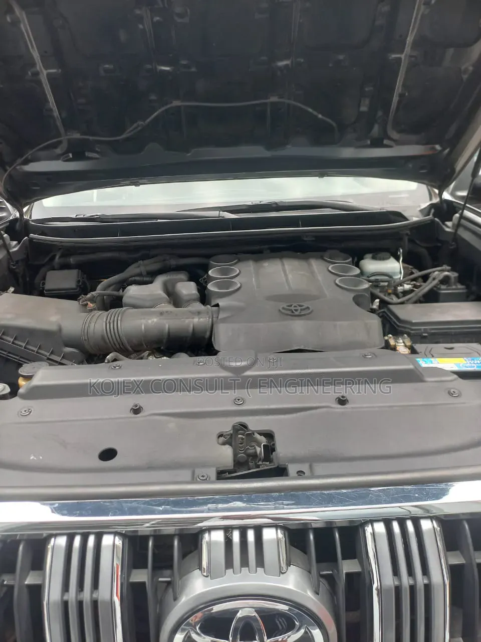 Toyota Land Cruiser Prado 2020 Black