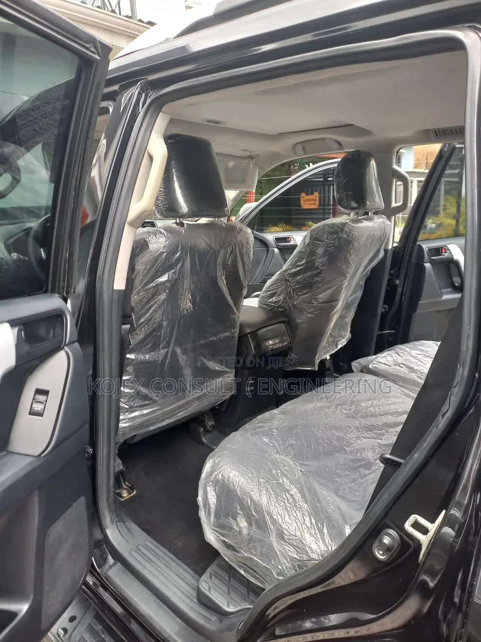 Toyota Land Cruiser Prado 2020 Black