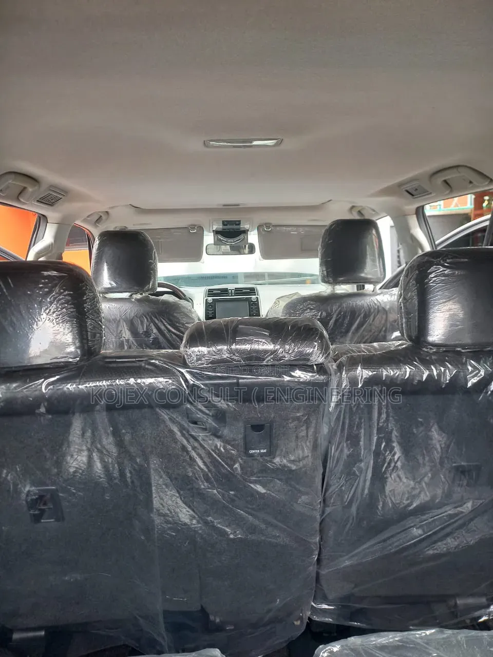 Toyota Land Cruiser Prado 2020 Black