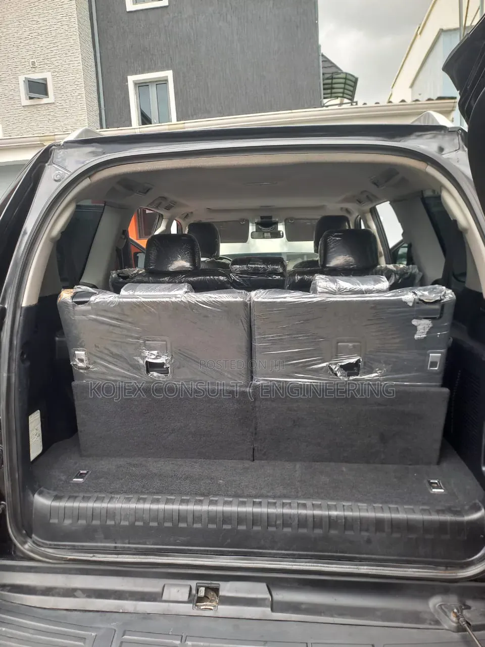 Toyota Land Cruiser Prado 2020 Black