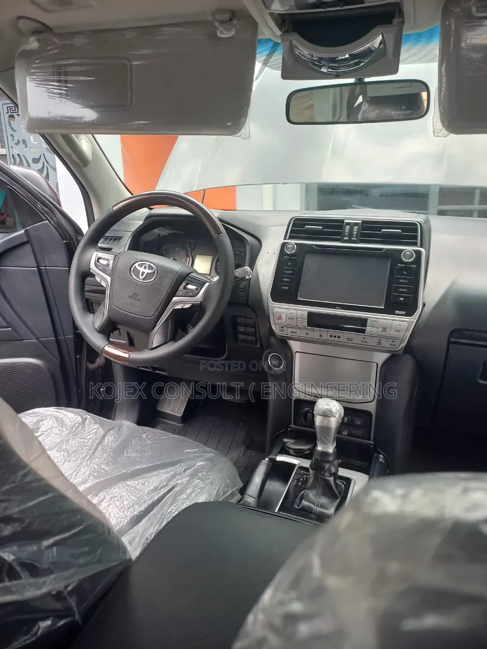 Toyota Land Cruiser Prado 2020 Black