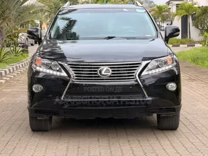 Lexus RX 2013 Black