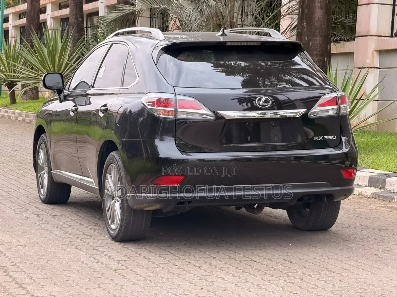 Lexus RX 2013 Black