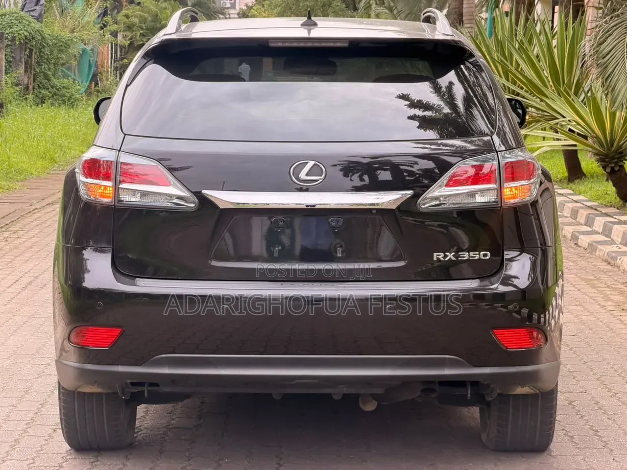 Lexus RX 2013 Black