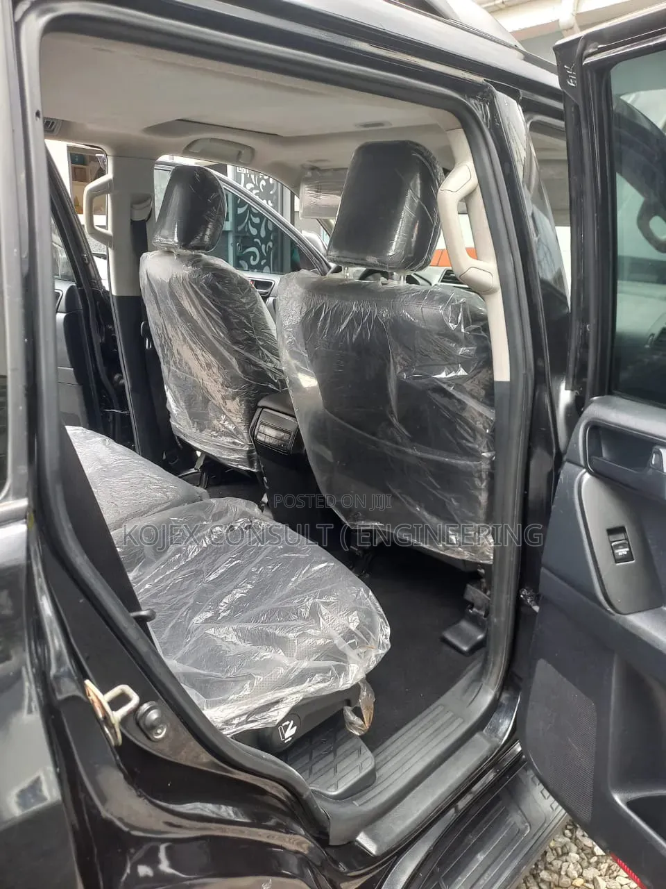 Toyota Land Cruiser Prado 2020 Black