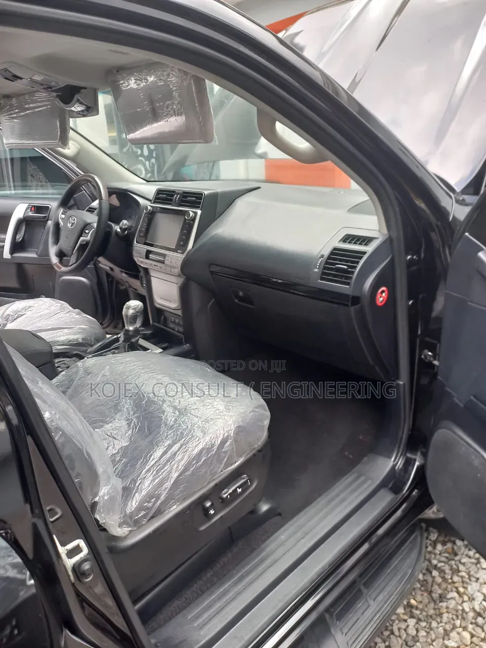 Toyota Land Cruiser Prado 2020 Black
