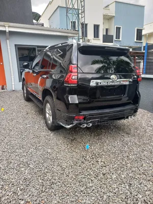 Toyota Land Cruiser Prado 2020 Black