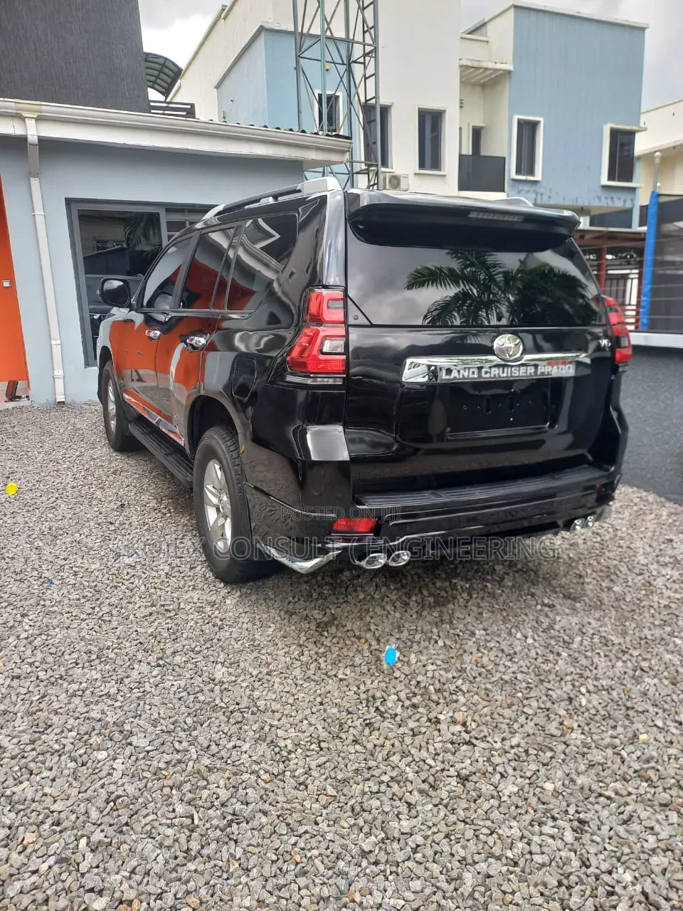 Toyota Land Cruiser Prado 2020 Black