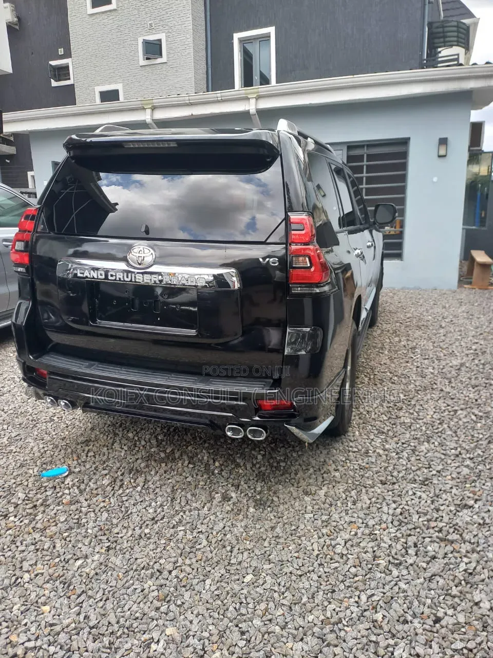 Toyota Land Cruiser Prado 2020 Black