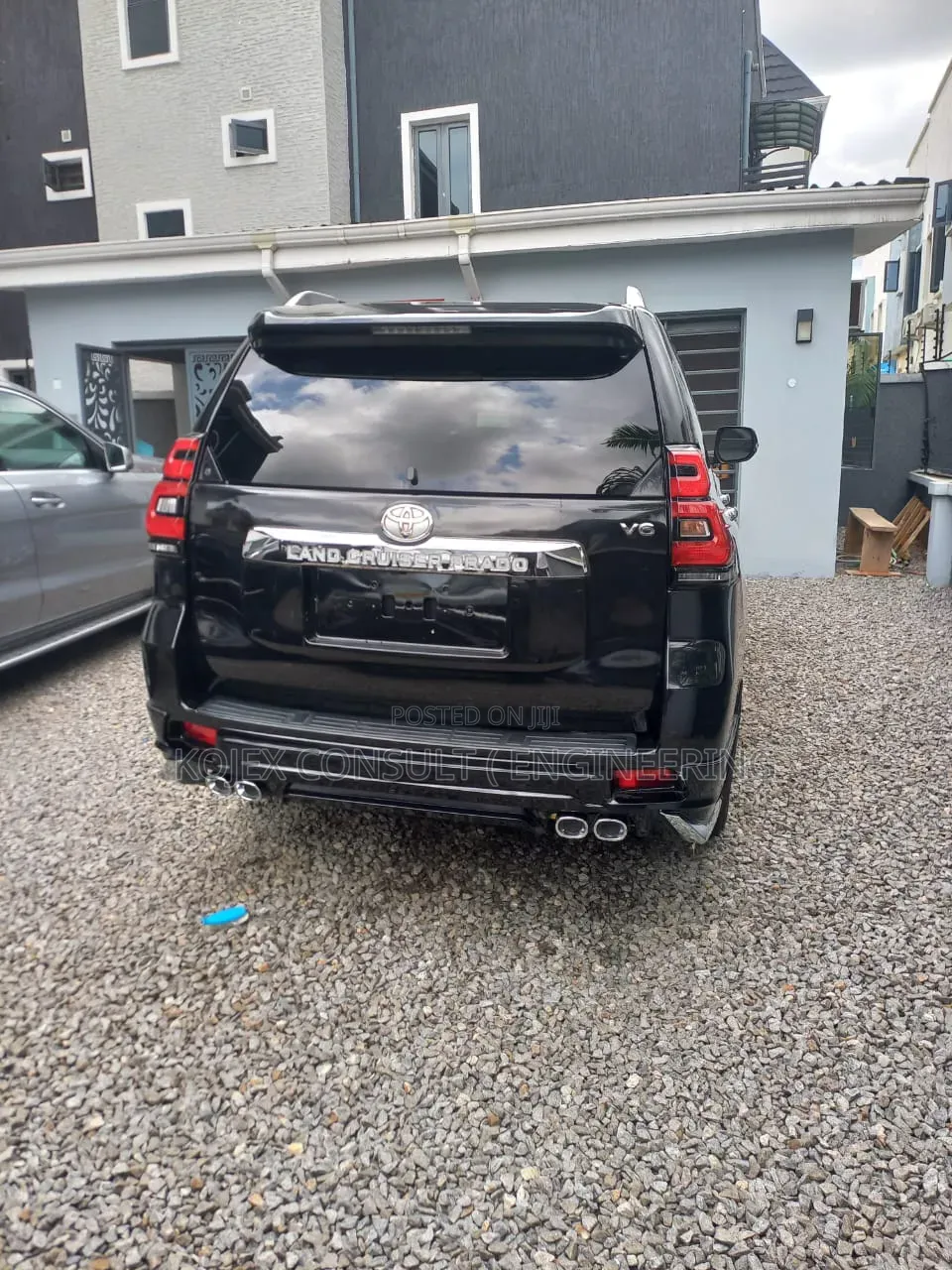 Toyota Land Cruiser Prado 2020 Black