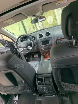 Mercedes-Benz GL-Class GL 450 2012 Black