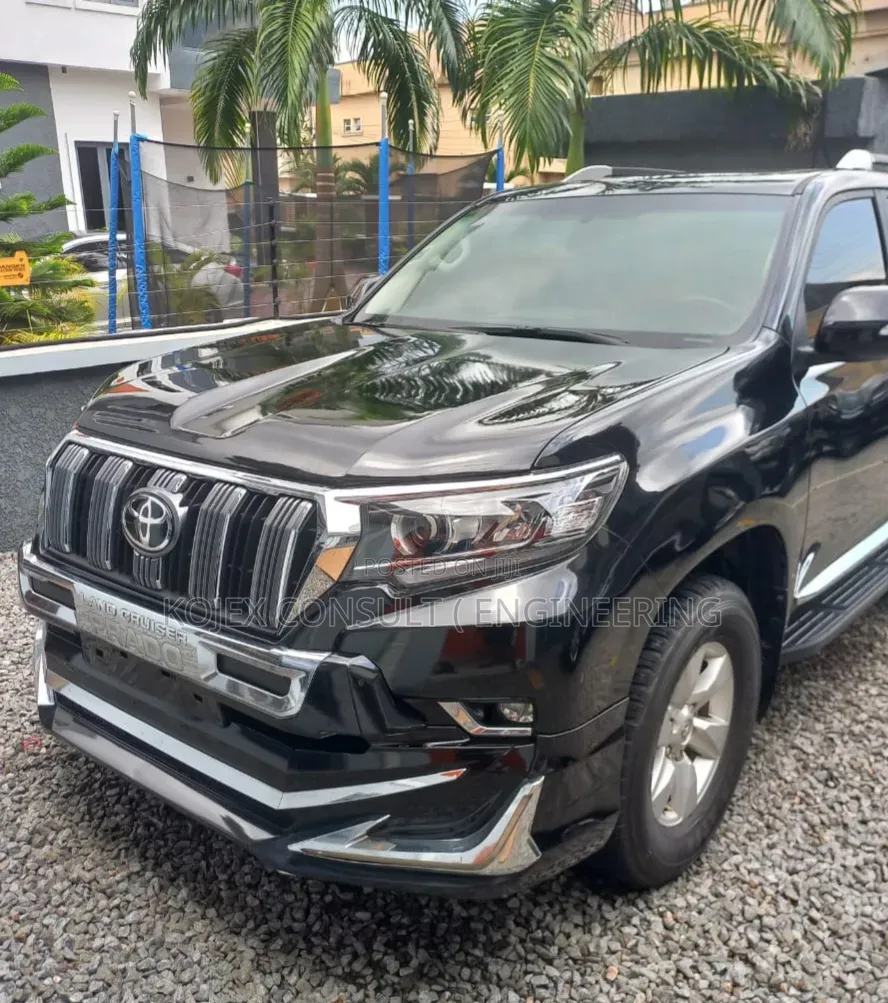Toyota Land Cruiser Prado 2020 Black
