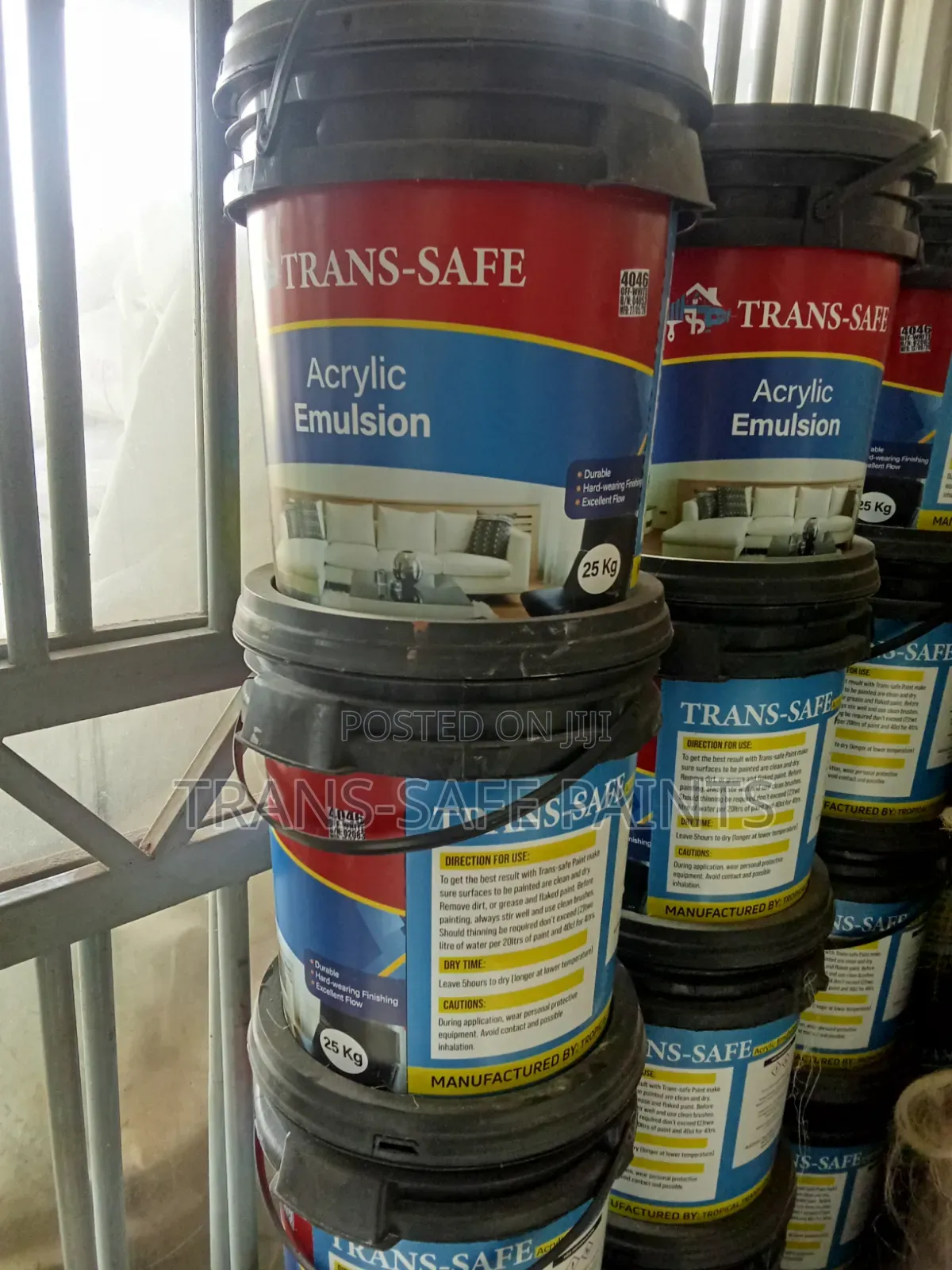Trans-Safe Standard Emulsion Paint