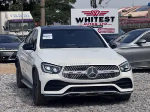 Mercedes-Benz GLC-Class 2017 White