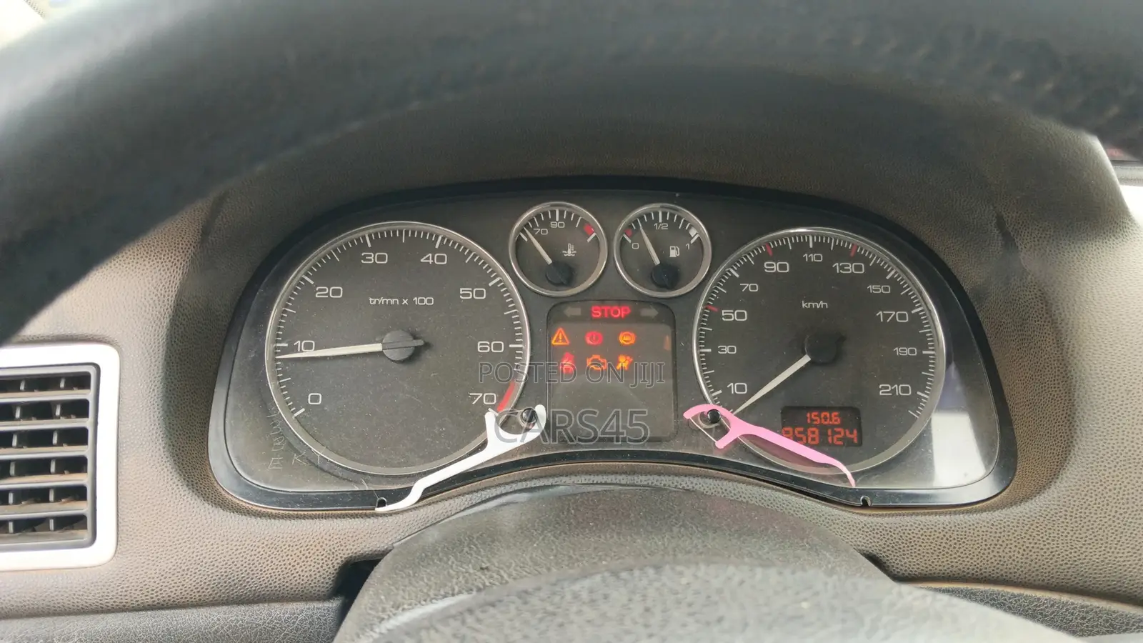 Peugeot 307 2008 Red