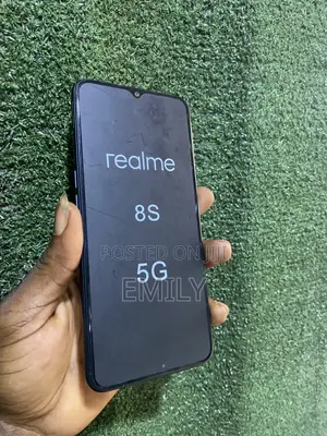 Realme 8 5G 128 GB Black