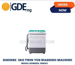 Hisense 5kg Twin Tub Washing Machine