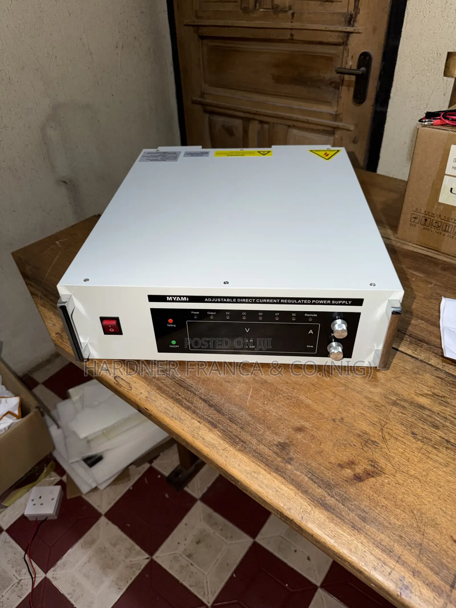 500v/10a Dc Power Supply