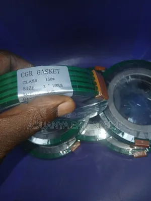 3" × Class-150, Asme B16: 20 Spiral Wound Gasket