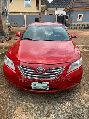 Toyota Camry 2009 Red