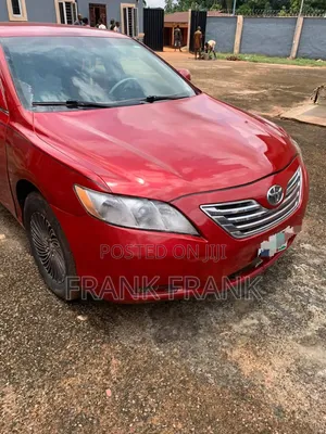 Toyota Camry 2009 Red