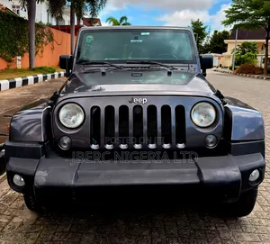 Jeep Wrangler 2014 Gray