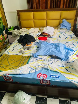 Rarely Used 6/6 Bed Frame and Mattress
