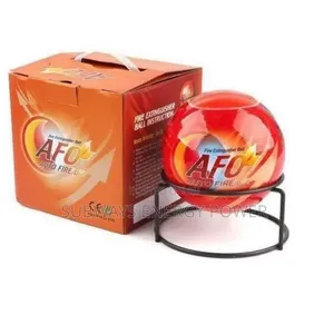 Fire Extinguisher Ball