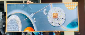 40by 100 Picture Frame