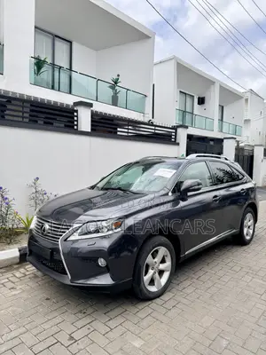 Lexus RX 350 2010 Gray