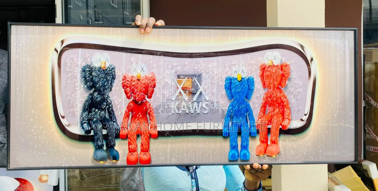 40by 100 Picture Frame