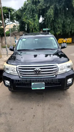 Toyota Land Cruiser 2013 Black