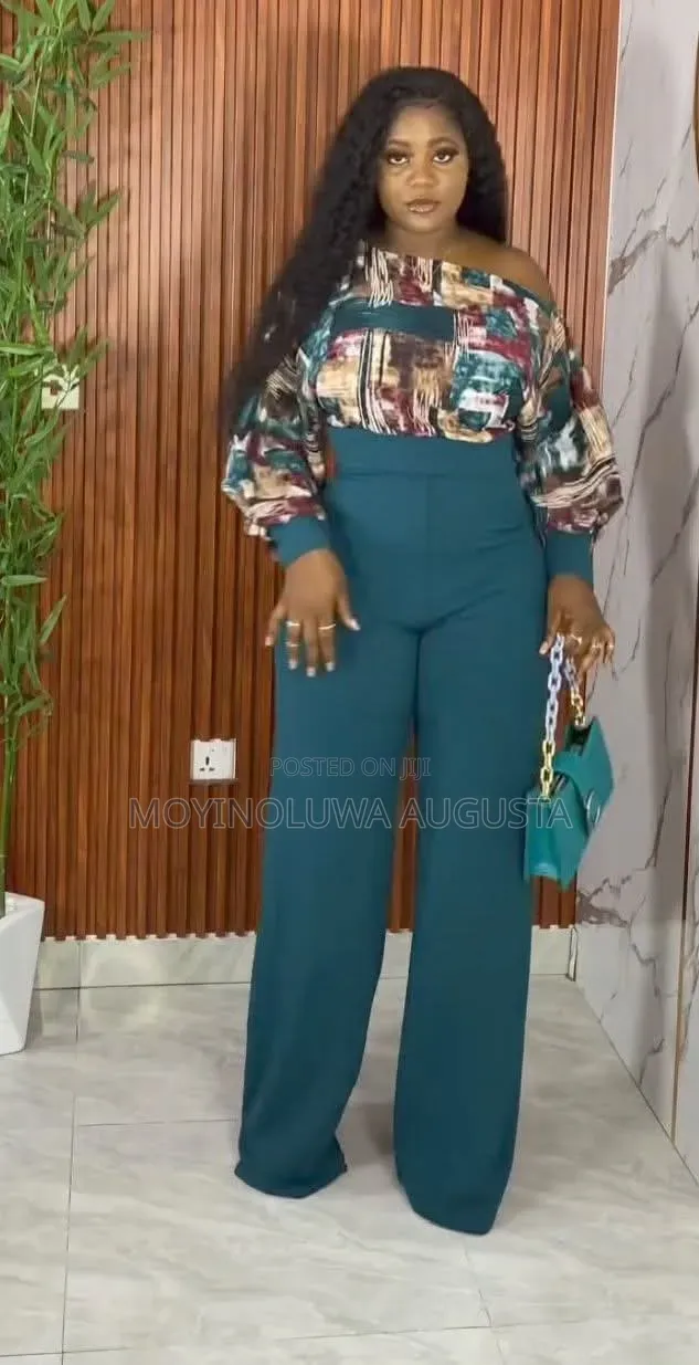Two Piece (Crepe and Chiffon)