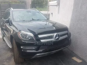 Mercedes-Benz GL-Class 2015 Black