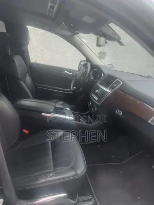 Mercedes-Benz GL-Class 2015 Black