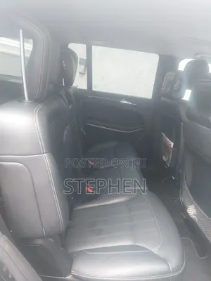 Mercedes-Benz GL-Class 2015 Black