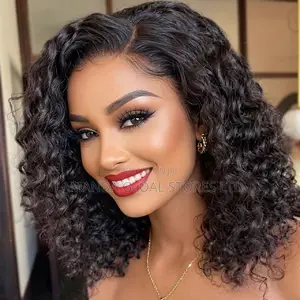 Wave Lace Front Bob Hair Wig Side Part