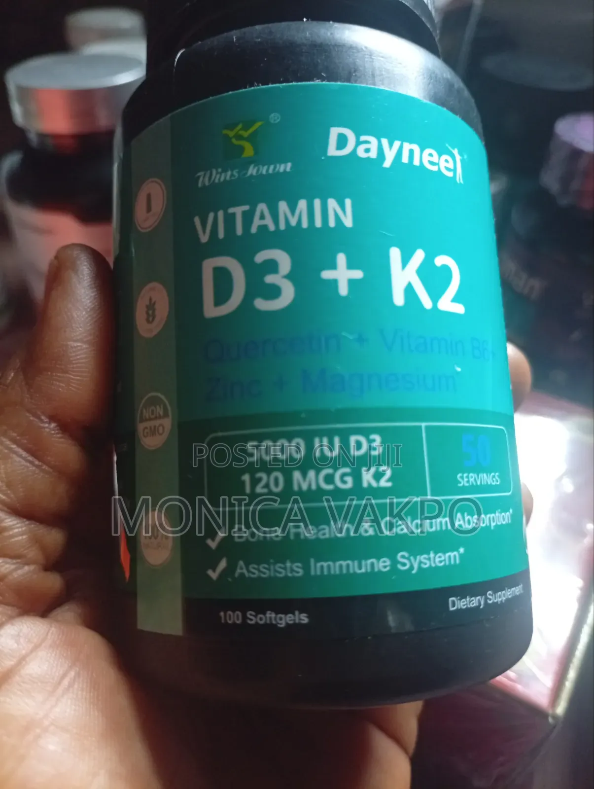 Vitamin D3+ 