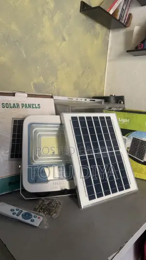 Solar Light With Panel (Flood Light)