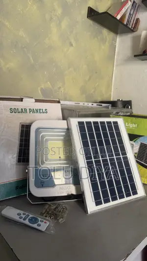 Solar Light With Panel (Flood Light)