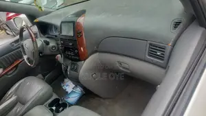 Toyota Highlander Limited V6 2005 White