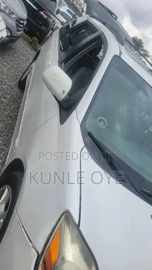 Toyota Highlander Limited V6 2005 White