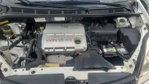 Toyota Highlander Limited V6 2005 White
