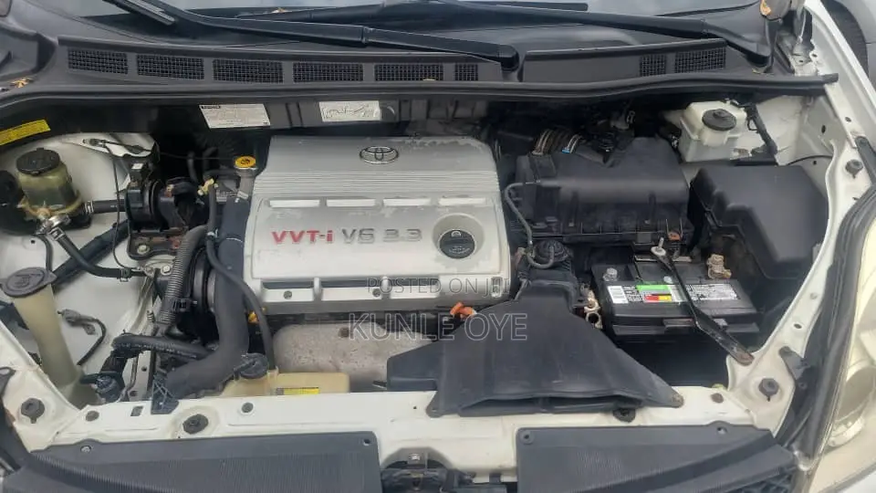 Toyota Highlander Limited V6 2005 White
