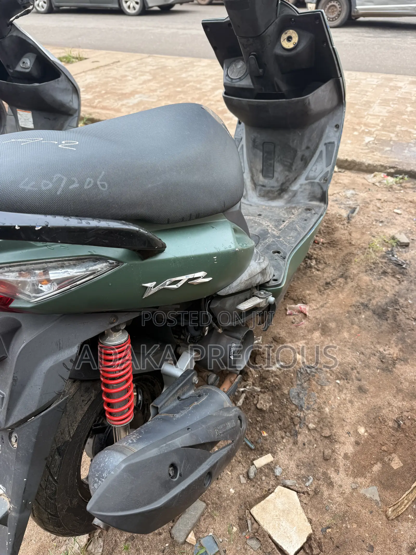 Kymco Agility 2013 Green