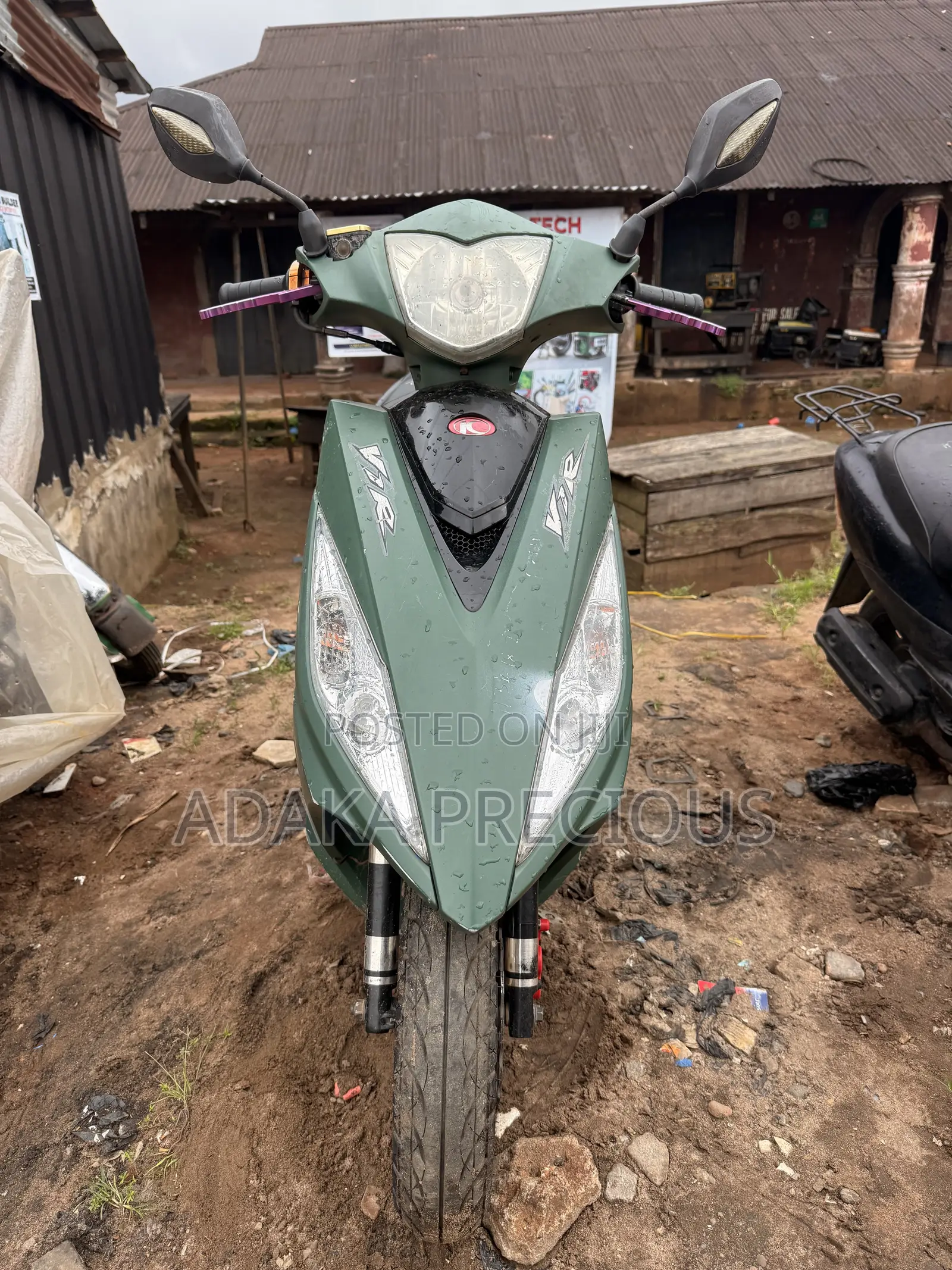 Kymco Agility 2013 Green